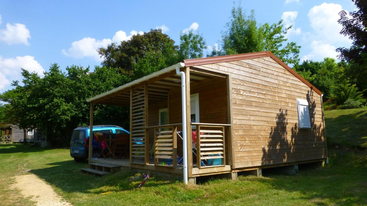 Camping Les Terrasses De Dordogne Rouffignac Saint-Cernin Exteriér fotografie