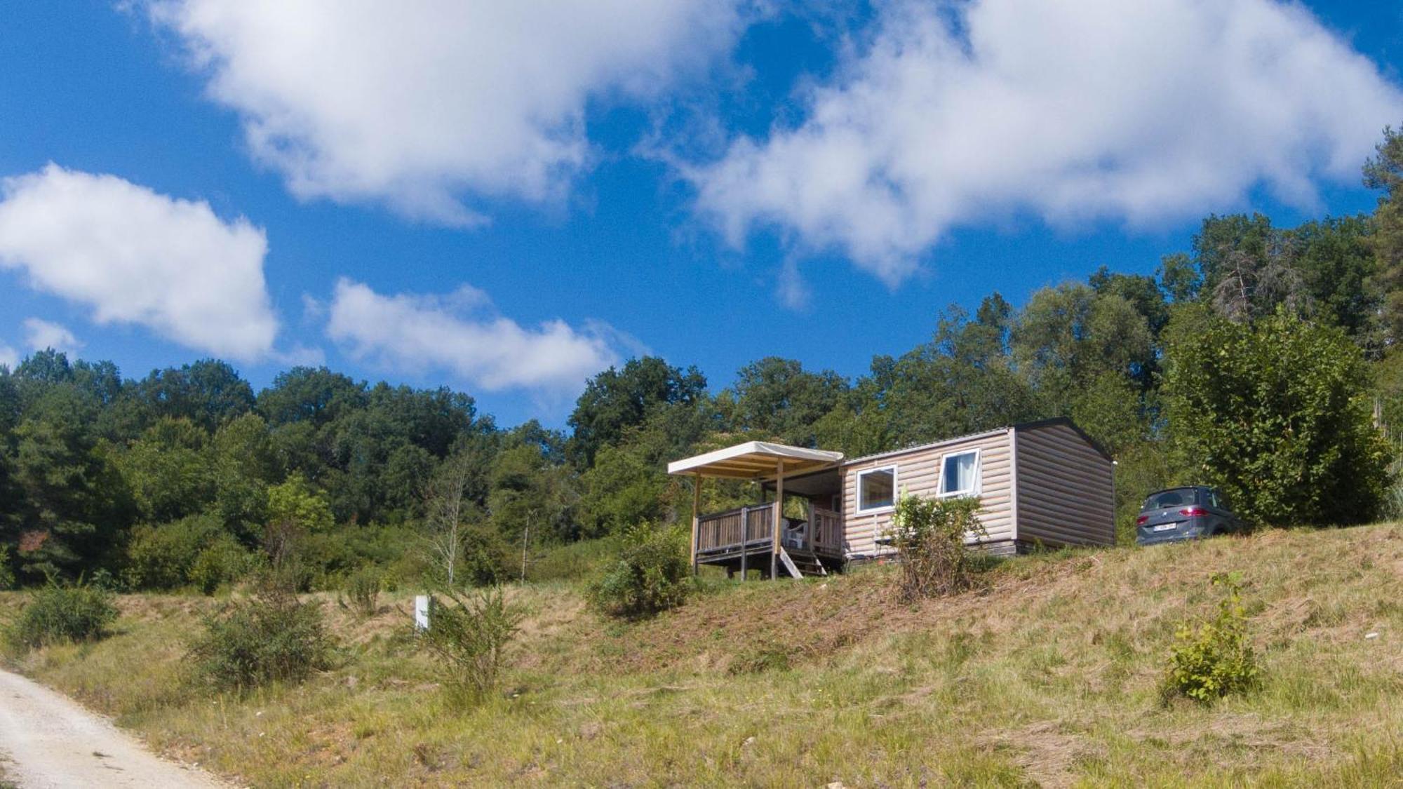 Camping Les Terrasses De Dordogne Rouffignac Saint-Cernin Exteriér fotografie