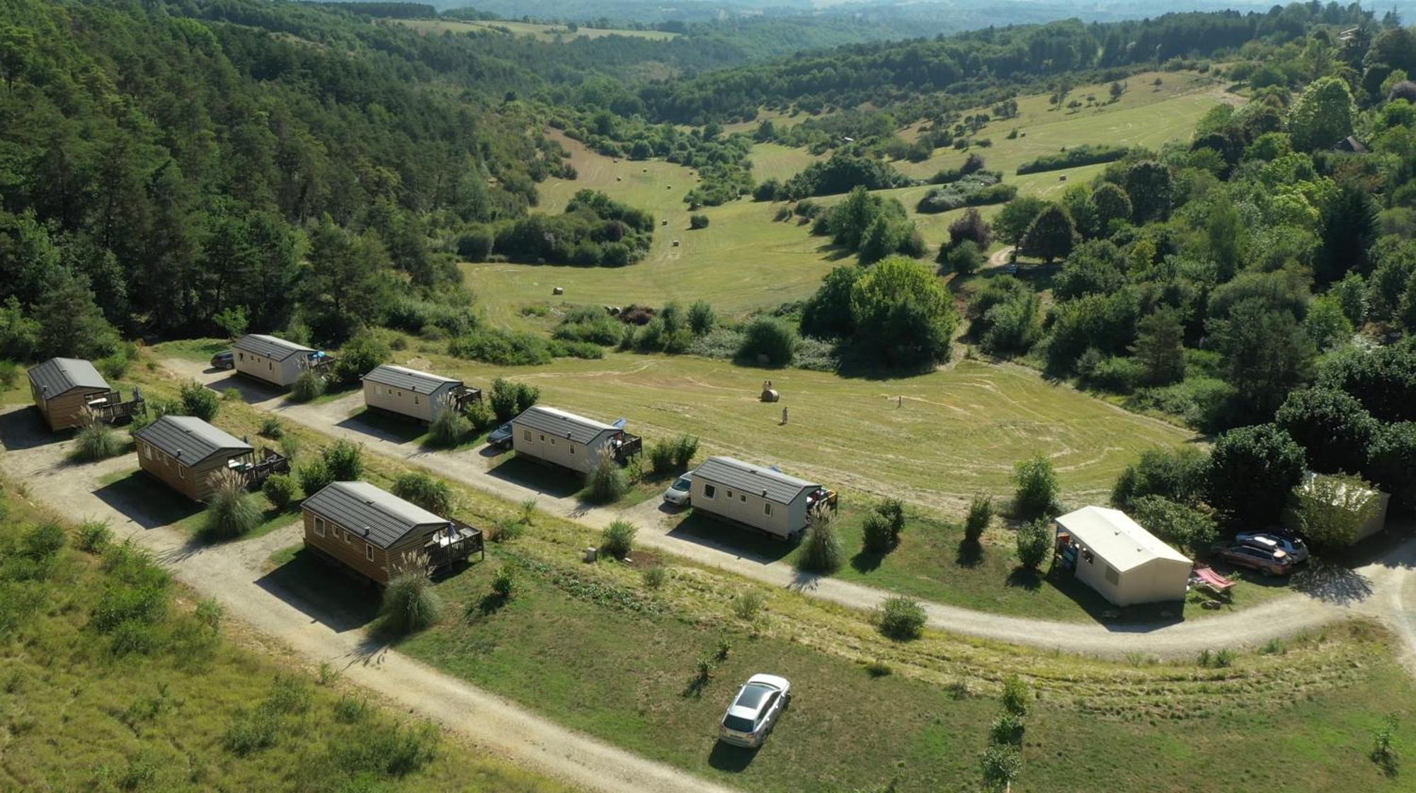 Camping Les Terrasses De Dordogne Rouffignac Saint-Cernin Exteriér fotografie
