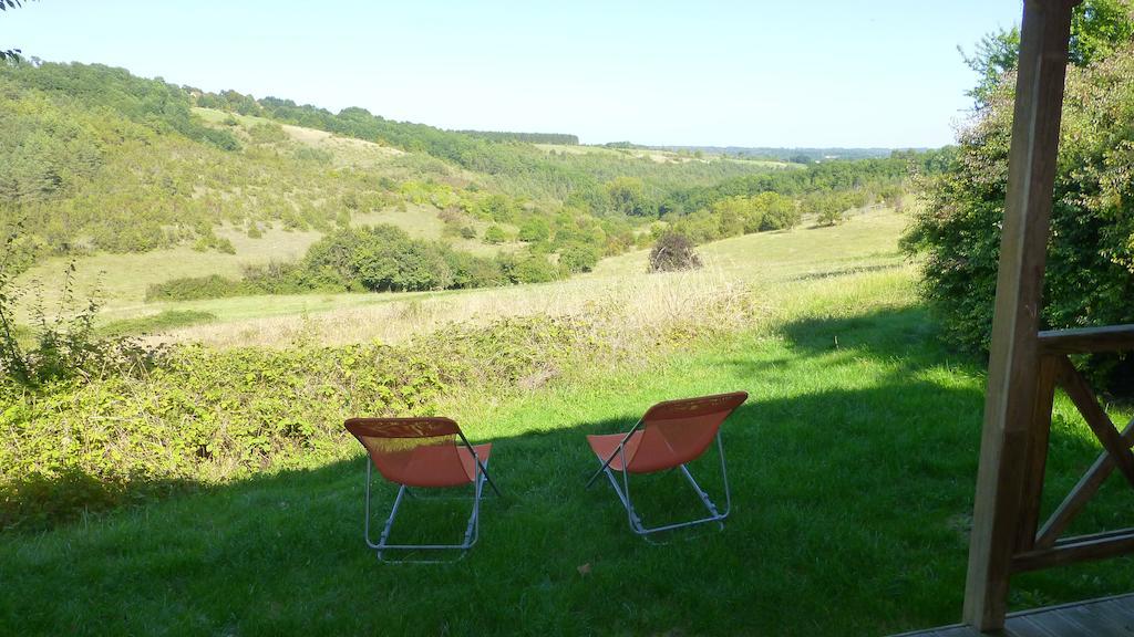 Camping Les Terrasses De Dordogne Rouffignac Saint-Cernin Exteriér fotografie