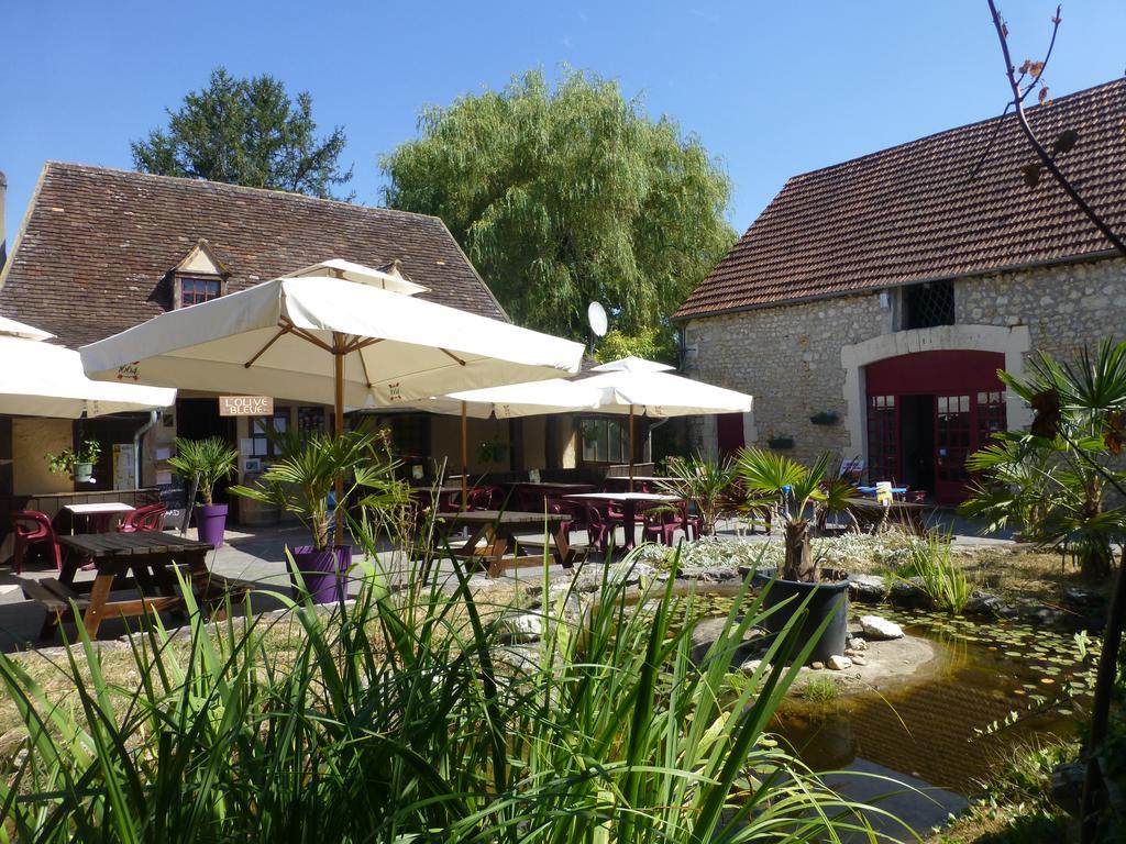 Camping Les Terrasses De Dordogne Rouffignac Saint-Cernin Exteriér fotografie