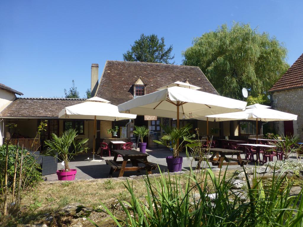 Camping Les Terrasses De Dordogne Rouffignac Saint-Cernin Exteriér fotografie