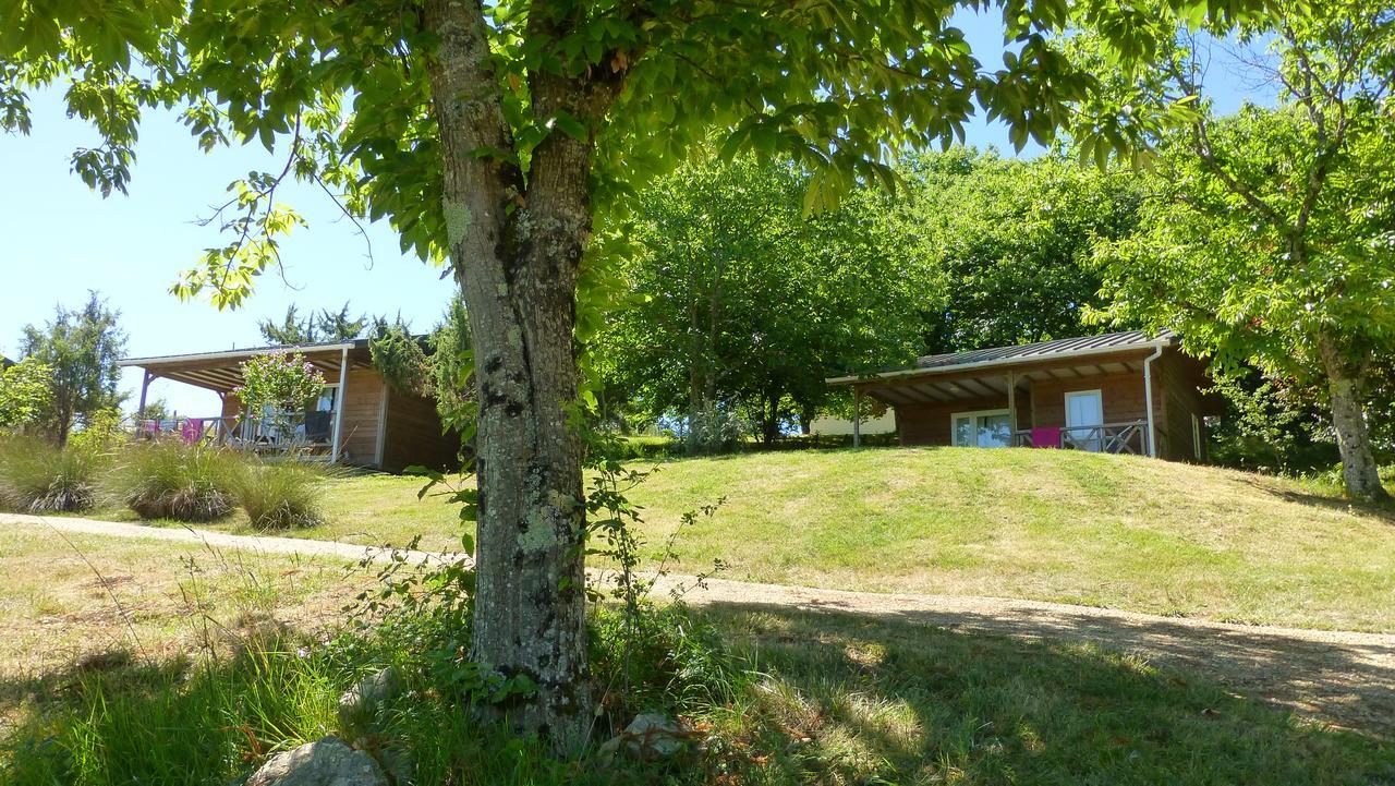 Camping Les Terrasses De Dordogne Rouffignac Saint-Cernin Exteriér fotografie